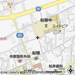 岡山県倉敷市船穂町船穂2701周辺の地図