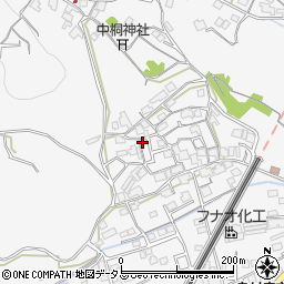 岡山県倉敷市船穂町船穂5578-1周辺の地図