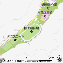 岡山県井原市上出部町1583周辺の地図