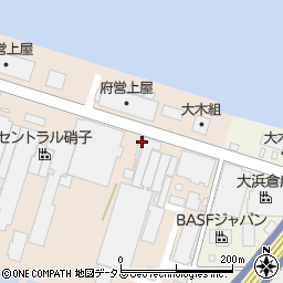 大阪府堺市堺区築港南町4周辺の地図