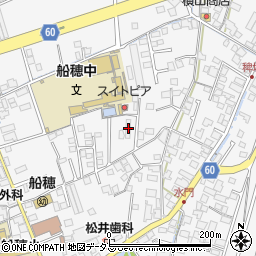 岡山県倉敷市船穂町船穂2840周辺の地図