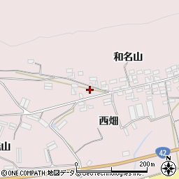 愛知県田原市堀切町矢崎2-1周辺の地図