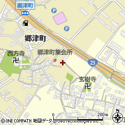 三重県松阪市郷津町72周辺の地図