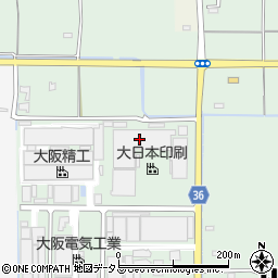 大日本サービスシステム株式会社周辺の地図