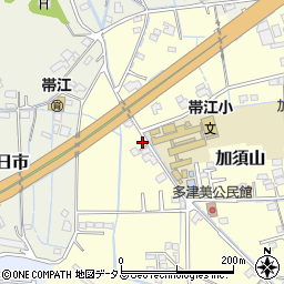 岡山県倉敷市加須山401周辺の地図