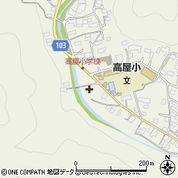 岡山県井原市高屋町2016周辺の地図