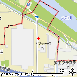 大阪府藤井寺市津堂4丁目347-3周辺の地図