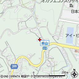 広島県府中市本山町944周辺の地図