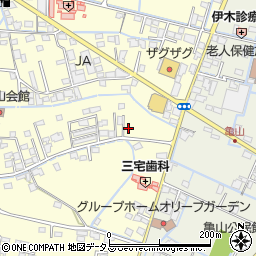 岡山県倉敷市加須山570周辺の地図