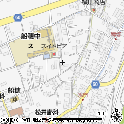 岡山県倉敷市船穂町船穂2842周辺の地図