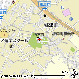 三重県松阪市郷津町358-1周辺の地図