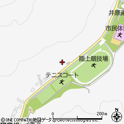 岡山県井原市上出部町1542周辺の地図