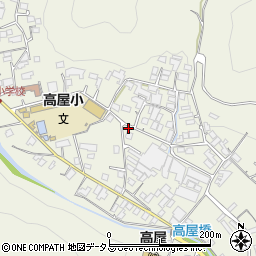 岡山県井原市高屋町1705周辺の地図