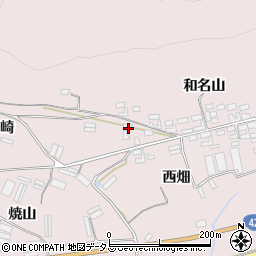 愛知県田原市堀切町矢崎周辺の地図