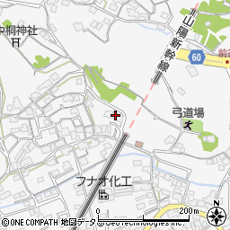 岡山県倉敷市船穂町船穂5486周辺の地図