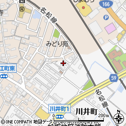 三重県松阪市川井町1049周辺の地図