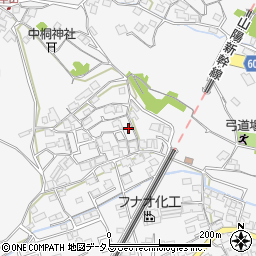 岡山県倉敷市船穂町船穂5517周辺の地図