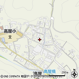 岡山県井原市高屋町1923周辺の地図