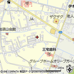 岡山県倉敷市加須山567周辺の地図