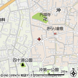 岡邑法律事務所周辺の地図