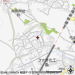 岡山県倉敷市船穂町船穂5546周辺の地図