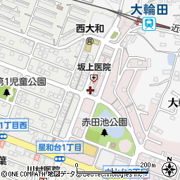 広瀬台第２岡田マンション周辺の地図