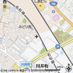 三重県松阪市川井町1047周辺の地図
