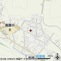 岡山県井原市高屋町1924周辺の地図