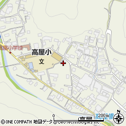 岡山県井原市高屋町1980周辺の地図