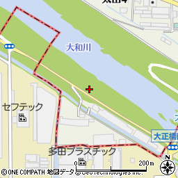 大阪羽曳野線周辺の地図
