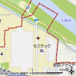 大阪府藤井寺市津堂4丁目347周辺の地図