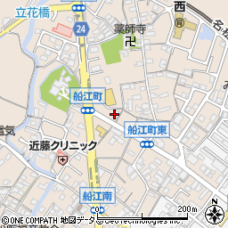 ファミリーマート松阪かわいまち店周辺の地図
