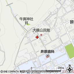 岡山県井原市笹賀町1777周辺の地図