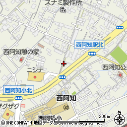 有限会社田辺工務店周辺の地図