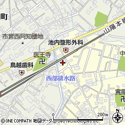 岡山県倉敷市中島477周辺の地図