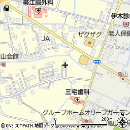 岡山県倉敷市加須山569周辺の地図