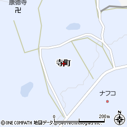 広島県世羅郡世羅町寺町周辺の地図