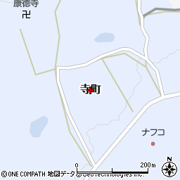 広島県世羅町（世羅郡）寺町周辺の地図