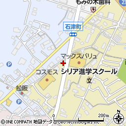 三重県松阪市郷津町179周辺の地図
