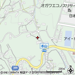 広島県府中市本山町941周辺の地図