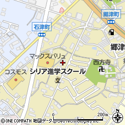 三重県松阪市郷津町213周辺の地図