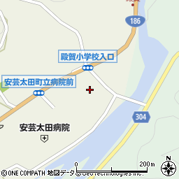 広島県山県郡安芸太田町下殿河内240周辺の地図