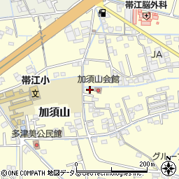 岡山県倉敷市加須山318-6周辺の地図