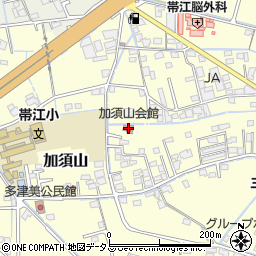 岡山県倉敷市加須山318-2周辺の地図