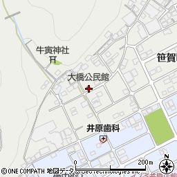 岡山県井原市笹賀町1780周辺の地図