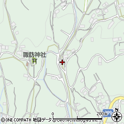 広島県府中市本山町718周辺の地図