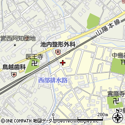 岡山県倉敷市中島473周辺の地図
