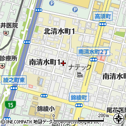 株式会社小森クリーニング商会堺支店周辺の地図