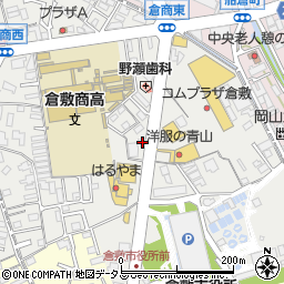 山陽アルファ株式会社　倉敷支店周辺の地図