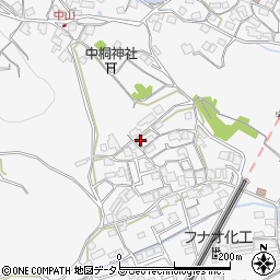 岡山県倉敷市船穂町船穂5532周辺の地図